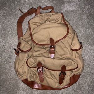 Ralph Lauren Men’s Canvas Highland Backpack